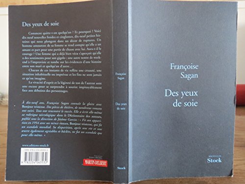 Beispielbild fr Des yeux de soie (French Edition) [FRENCH LANGUAGE - Soft Cover ] zum Verkauf von booksXpress