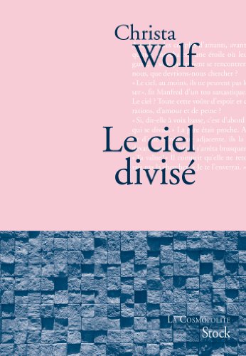 9782234063778: Le ciel divis (La cosmopolite)