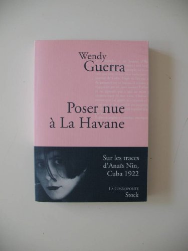 Stock image for Poser nue  la Havane for sale by Ammareal