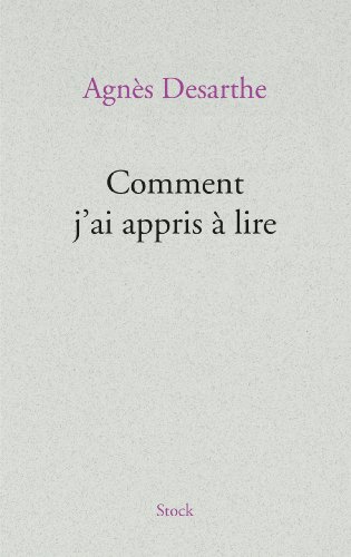 Stock image for COMMENT J'AI APPRIS A LIRE for sale by Librairie Th  la page