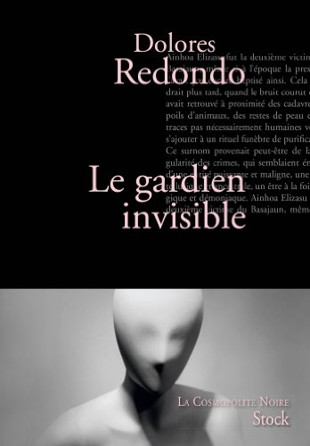 9782234071940: Le gardien invisible: Traduit de l'espagnol par Marianne Millon