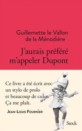 Stock image for J AURAIS PREFERE M APPELER DUPONT for sale by WorldofBooks