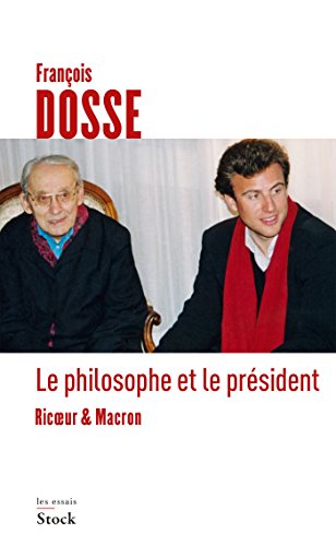 9782234084483: Le philosophe et le prsident: Ricoeur et Macron