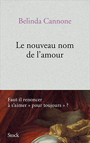 Beispielbild fr Le nouveau nom de l'amour zum Verkauf von medimops