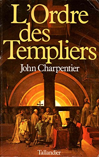 Stock image for L'ordre des templiers for sale by A TOUT LIVRE