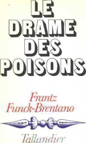 Beispielbild fr Le drame des poisons zum Verkauf von medimops