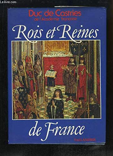 9782235006552: Rois et reines de France