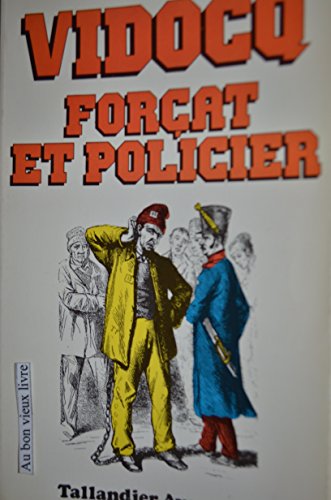 Stock image for Vidocq Forat et policier for sale by Librairie Th  la page