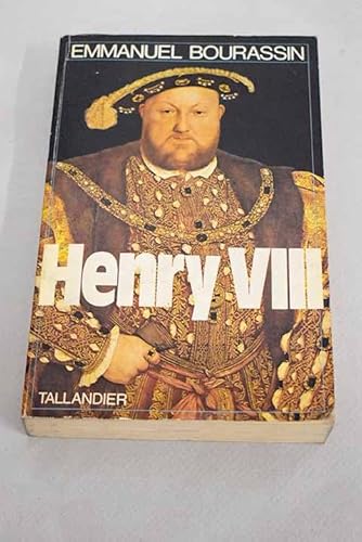 9782235009348: HENRY VIII