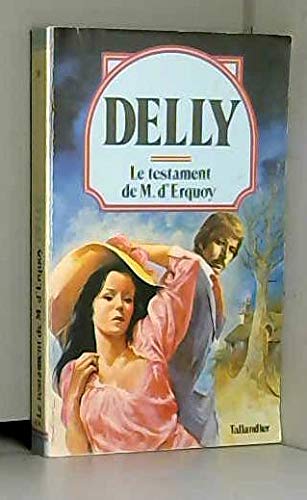 Beispielbild fr Le testament de monsieur d'erquoy zum Verkauf von medimops