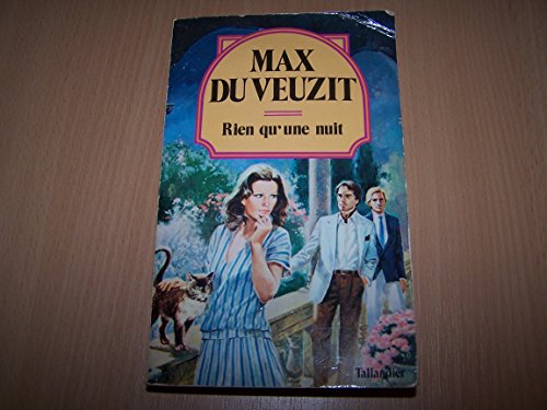 RIEN QU'UNE NUIT - Collection Max du Veuzit N°17 - VEUZIT Max du