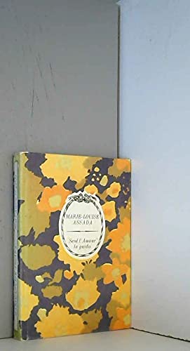 Beispielbild fr Seul l'amour la guida (Le Cercle Romanesque) zum Verkauf von Librairie Th  la page