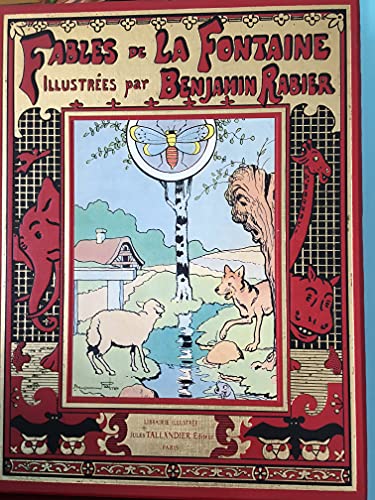 9782235013017: Les fables de la fontaine (Beaux Livres Lu)