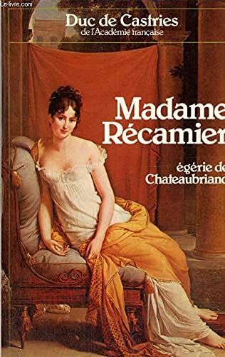 Imagen de archivo de Madame Rcamier a la venta por medimops