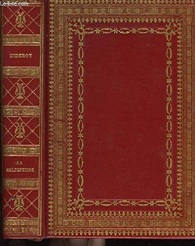 9782235016254: La religieuse (Le Trésor des lettres françaises) (French Edition)