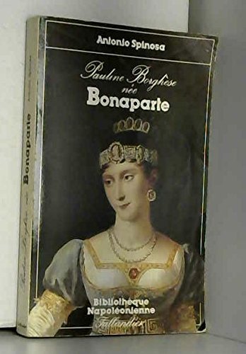 9782235016872: Pauline Borghse, ne Bonaparte