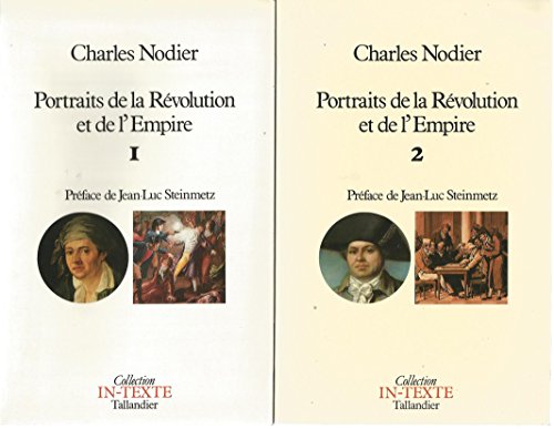 9782235017176: Portraits de la Révolution et de l'Empire (Collection In-texte) (French Edition)