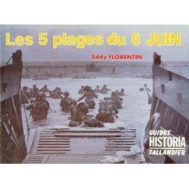 Imagen de archivo de Les 5 plages du 6 juin a la venta por A TOUT LIVRE