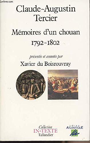 Beispielbild fr M moires d'un Chouan: 1792-1802 zum Verkauf von WorldofBooks