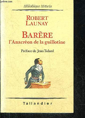 Imagen de archivo de Barre l'anacron de la guillotine a la venta por Ammareal