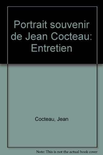 Beispielbild fr Portrait souvenir de Jean Cocteau zum Verkauf von Ammareal