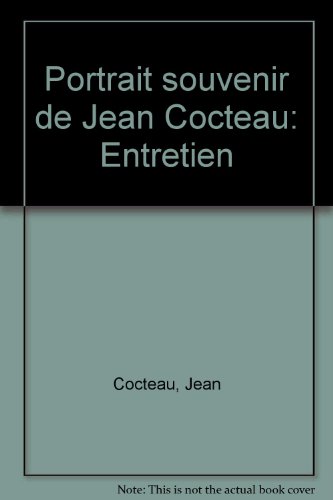 Imagen de archivo de Portrait souvenir de Jean Cocteau a la venta por Ammareal