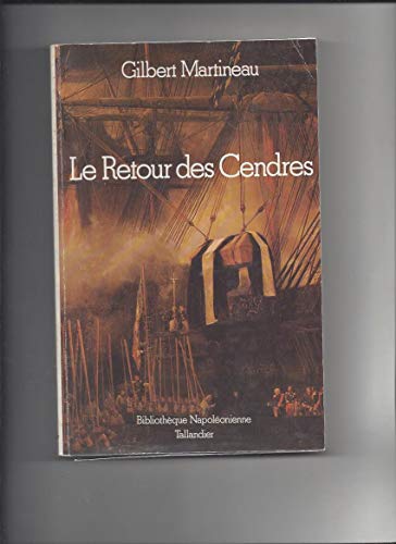 Beispielbild fr Le retour des cendres zum Verkauf von medimops