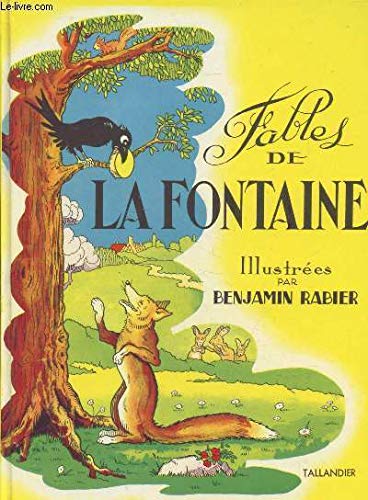 Beispielbild fr Fables de La Fontaine zum Verkauf von Ammareal