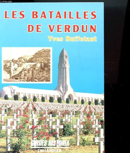 Imagen de archivo de Les batailles de Verdun a la venta por A TOUT LIVRE