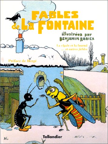 9782235021937: LA CIGALE ET LA FOURMI ET AUTRES FABLES DE LA FONTAINE