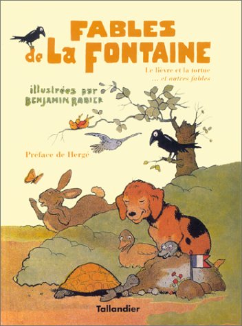 Stock image for Fables de La Fontaine for sale by Librairie Th  la page