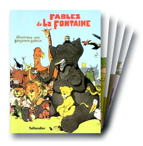 Stock image for Les Fables de La Fontaine for sale by Ammareal