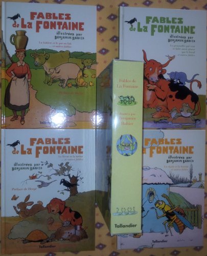 9782235022064: LES FABLES DE LA FONTAINE COFFRET