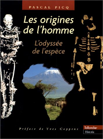 9782235022354: Les origines de l'homme: L'odysse de l'espce