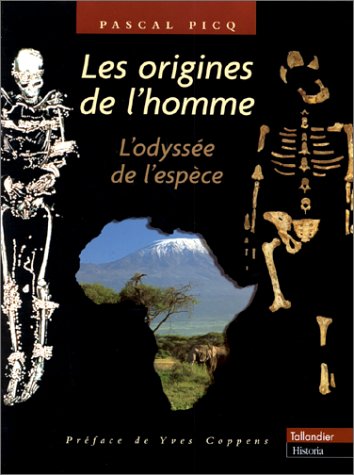 Stock image for Les Origines de l'homme for sale by Ammareal