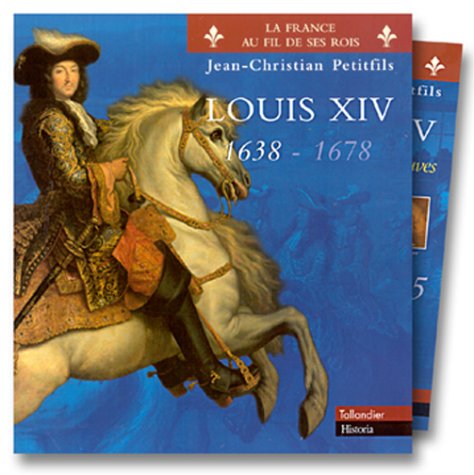 Beispielbild fr Louis XIV t.1 ; Louis XIV t.2 zum Verkauf von Chapitre.com : livres et presse ancienne