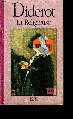 Beispielbild fr La religieuse (Grands classiques) zum Verkauf von Librairie Th  la page