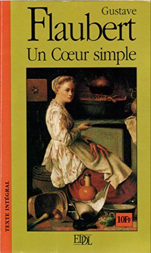 9782237000855: Un coeur simple Suivi de La lgende de saint Julien l'Hospitalier (Grands classiques)