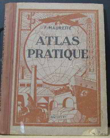 Stock image for Atlas pratique for sale by Ammareal