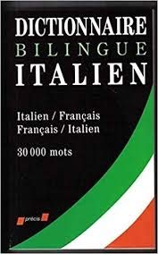 Beispielbild fr Dictionnaire de poche italien : Italien-franais, franais-italien (Prcis) zum Verkauf von Ammareal