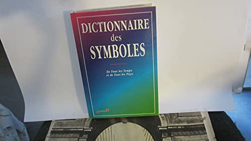 Stock image for Dictionnaire des symboles for sale by Better World Books