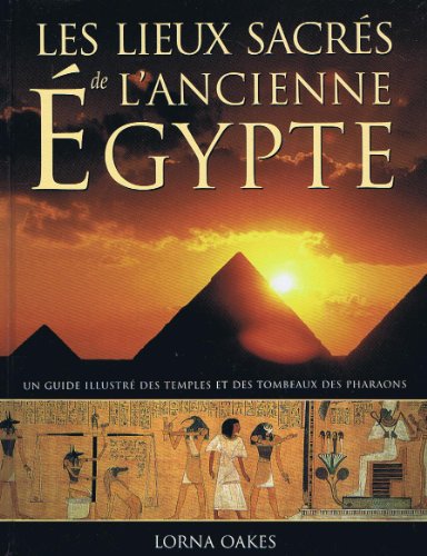 9782237005812: LIEUX SACRES DE L'ANCIENNE EGYPTE