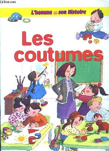 Stock image for Les coutumes for sale by Better World Books