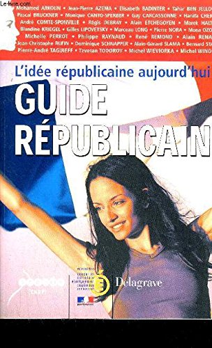Stock image for Guide Rpublicain for sale by RECYCLIVRE