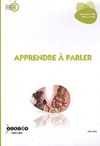 Stock image for Apprendre a parler for sale by medimops