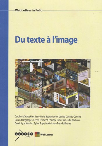 Imagen de archivo de Du texte  l'image a la venta por medimops