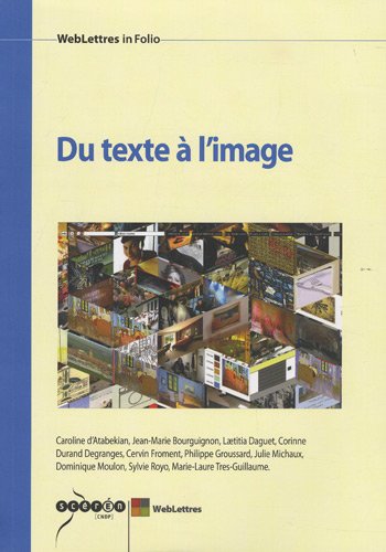 Stock image for Du texte  l'image for sale by medimops