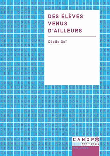 9782240035608: Des lves venus d'ailleurs