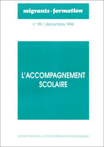 9782240710550: L'Accompagnement scolaire