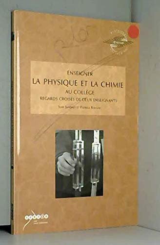 9782240724434: Enseigner au college programmes et accompagnement physique chimie